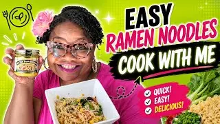 Healthy Weight loss journey tips and Chit Easy ramen  quick dinner recipes  