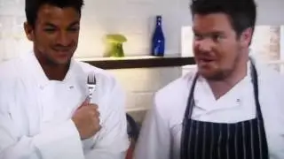 Paul Websdale appearance on Peter Andre's bad boyfriends club