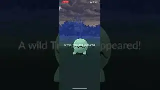 SHINY TRAPINCH IN POK&Eacute;MON GO ✨
