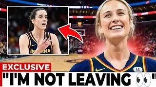 Sophie Cunningham ANNOUNCES Fever Return After Caitlin Clark&rsquo;s Public Call &mdash; Fans GO WILD
