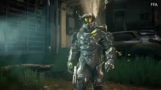 (Halo5) FFA Victory on OverGrowth