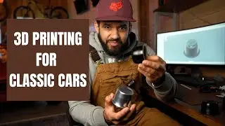 3D Printing for classic cars. The future of classic car restoration?