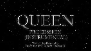 Queen - Procession (wersja instrumentalna) (oficjalny montaż wideo)