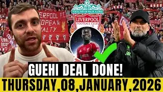 🔵✅EXCLUSIVE💥HUGE LIVERPOOL NEWS, MARC GUEHI, FABRIZIO ROMANO COMFRIM+JANUARY TRANSFER+ KLOPP RETRUN⛔