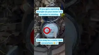 Spinning Water Meter