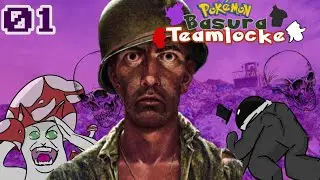 EL PEOR EQUIPO Y LA PEOR SERIE | Pokémon BasuraTeamLocke 01 (Equipo Fungí)