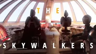 The Skywalker Family || Anakin, Shmi, Padmé, Leia, Luke, Obi-wan, Vader || 