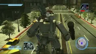 Transformers the game Gen 1 Megatron Vs Bayverse Optimus Prime 