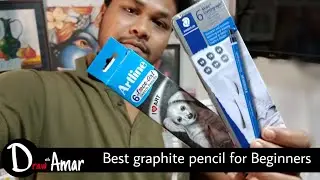 which pencils are best for you | best pencil for beginners #lokartist #art #sketch