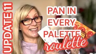 PAN IN EVERY EYESHADOW PALETTE ROULETTE / PAN THOSE EYESHADOWS