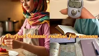 The Perfect islamic routine for woman |5 habits that brings barakha and peace 💐