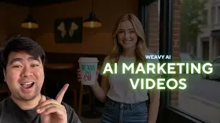 How To Use AI to Create Consistent Brand Marketing Videos (Weavy AI)