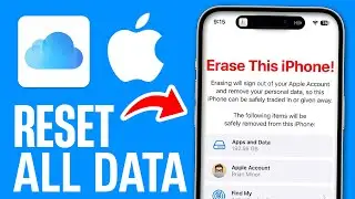 Selling Iphone? How to Prepare & Erase All Your Data Before - 2025 Update! 😁📲🪄