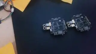 My issue with F3 V4 PDB FC OSD VTX oll in one.