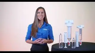 What's the difference between a spin down filter and a sediment trapper?