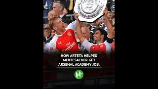 How Arteta helped Mertesacker get Arsenal academy job 🤝