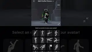 Roblox Profile Emotes