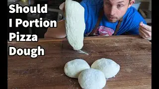 How to portion Pizza dough