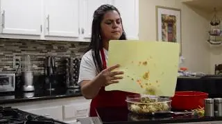 Making a Turkey Olive Quiche with party leftovers/My channel is about..