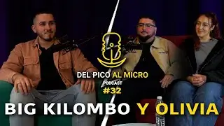 Música Como Terapia - Big Kilombo & Olivia Zamora | Del Pico al Micro #32