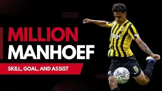 Million Manhoef Skill, Goal, and Assist (Pemain Keturunan Indonesia di Eropa #10)