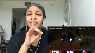 Guy / Piece of my love 🧡 / Reaction