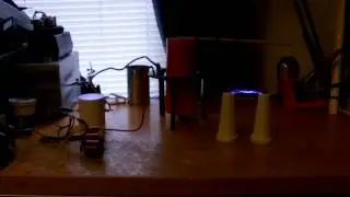 Bipolar Tesla Coil!