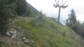 Talfahrt mit der Wankbahn in Garmisch-Partenkirchen