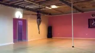 Rebecca Plaistow 1st Place Open Aerial Hoop -LaKiTa Student Stars Competition 2014