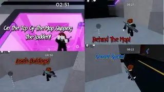 🟧 Roblox Piggy RB Battles Event Glitches!! - Secret Spots!! [Skipping The Ladder And Others Doors!!]
