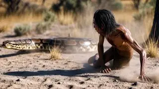 Life 4.8 million years ago - For the first time, humans defeated giant ancient lions.