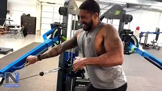 Predator Strength Pendulum Squat at N1 Education Colorado