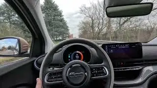 Fiat 500e 0-100 km/h acceleration time of 7.0 seconds. ​⁠@OBLIVION-555