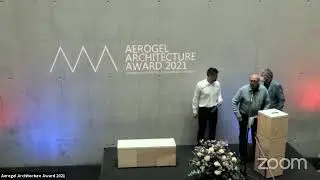 Aerogel Architecture Award 2021 | AIA Forum 2021