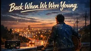 Back When We Were Young | 90s Rock Power Ballad Nostalgia
