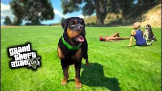 GTA 5 Tamil - Playing as CHOP in GTA 5! - Funny Gameplay | Tamil Games |