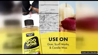 Goo Gone Adhesive Remover - 8 Ounce - Surface Safe Adhesive Remover Review