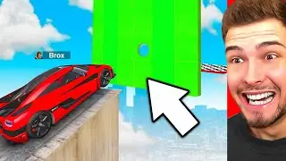 Das SCHWERSTE RAMPEN RENNEN (GTA 5)