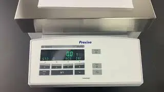 Precisa Series 490-IBK Statistics