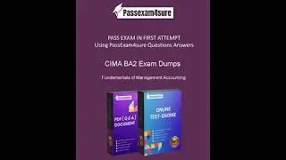 CIMA BA2 Exam Dumps - Secret To Pass In First Attempt (2022)