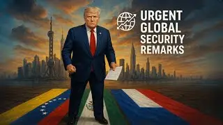 FULL Q&A: Trump Addresses Venezuela, Mexico, France & Russia | Urgent Global Security Remarks |