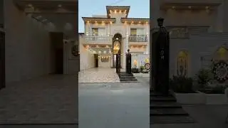 1 Kanal spanish house for sale in Allama Iqbal town Lahore #houseforsale #luxurilifestyle #shorts