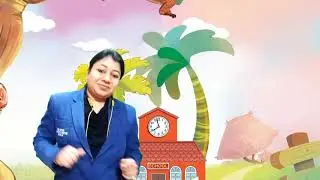 School Morning poem English Rhyme