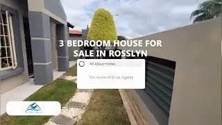 3 Bedroom House for Sale in Rosslyn