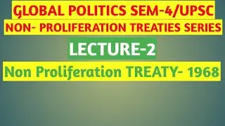 NPT 1968||Non Proliferation Treaty 1968||TREATY ON THE NON PROLIFERATION OF NUCLEAR WEAPONS 1968||