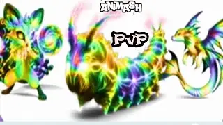 PVP &Eacute;PICO CONTRA UM IRIDESCENTE NO ANIMASH! DEU RUIM? 😬💥 | PVP PRO vs PRO