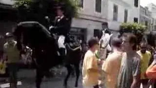 Fiestas Alaior 2007 menorca españa