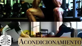 Acondicionamiento para las piernas #salud #ejercicio