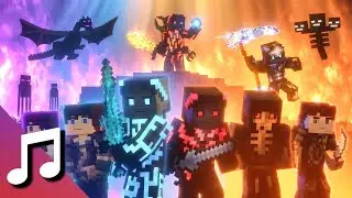TheFatRat - Unity (Minecraft Animation) [Music video]