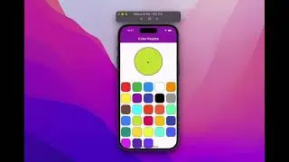 Color Palette App (Flutter)